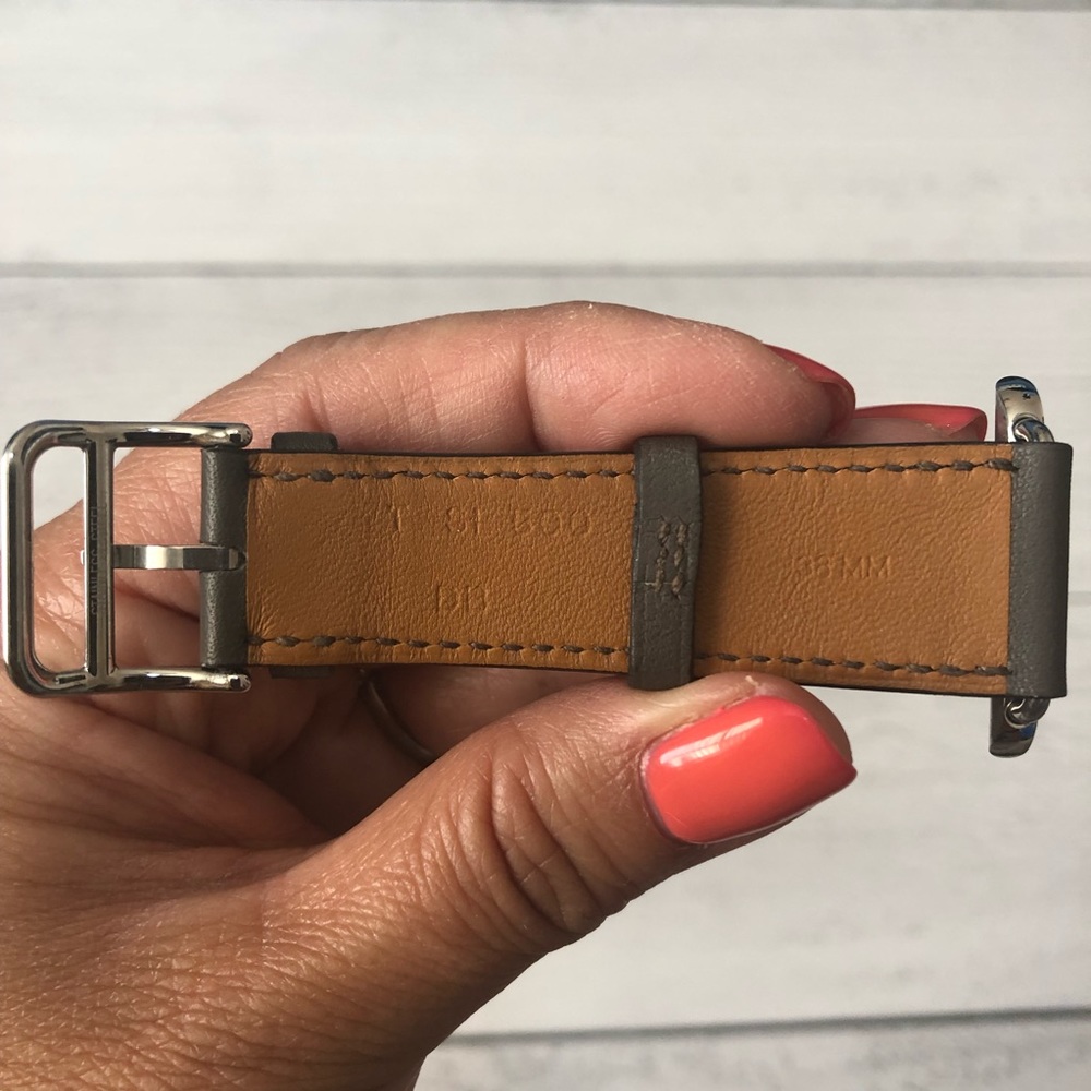 Hermès Apple Watch Double Tour Leather Strap - Picture 7 of 8